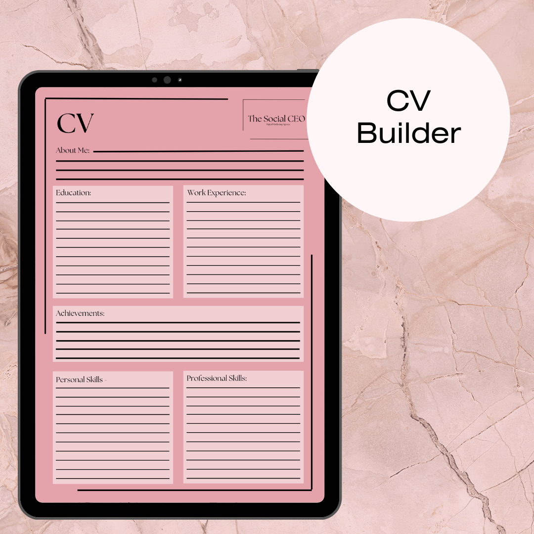 CV Builder