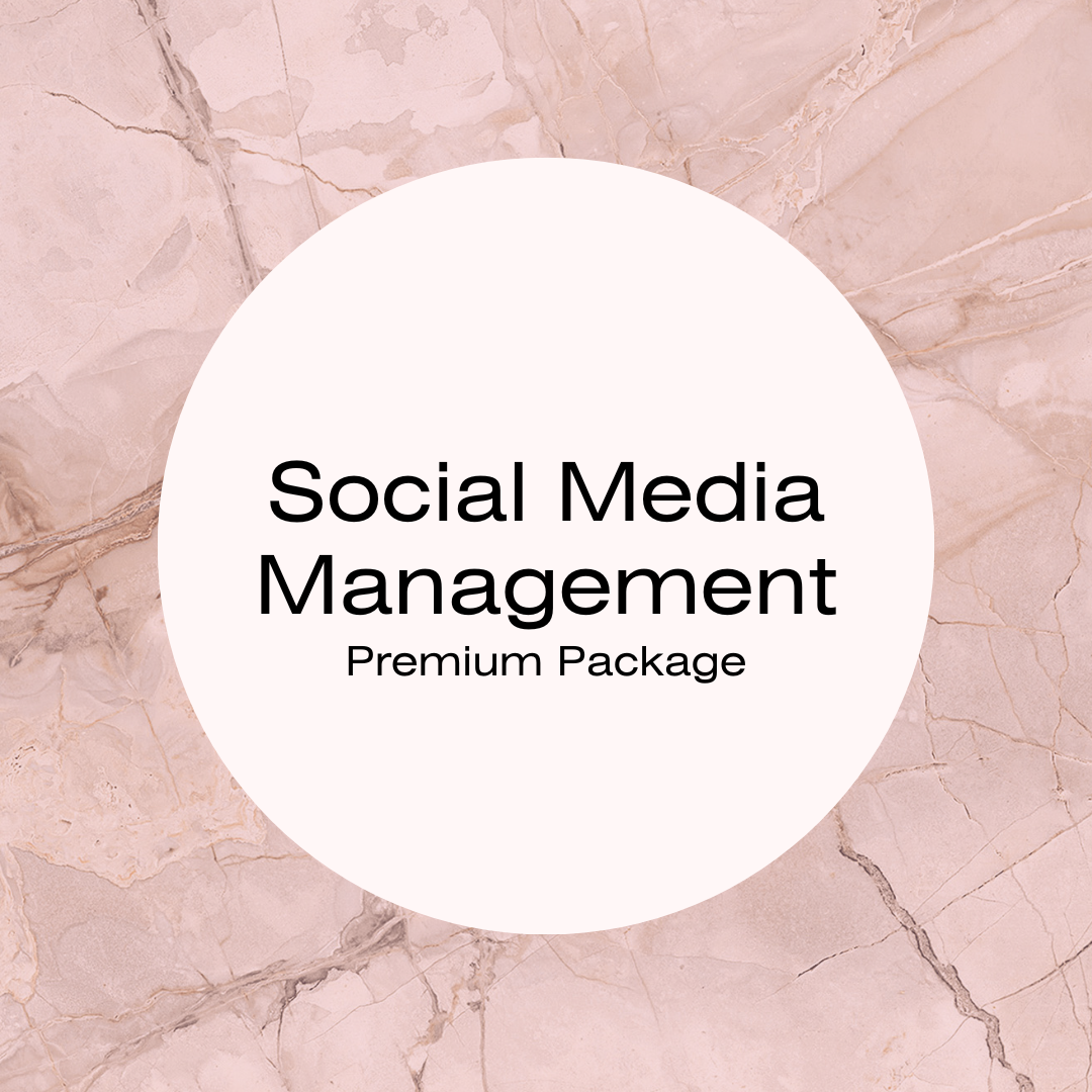 Social Media Management - Premium Package
