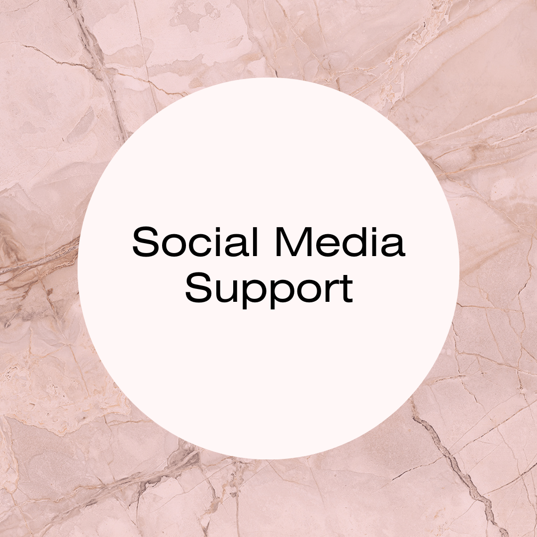 Social Media Support