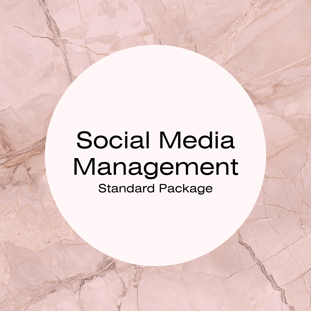 Social Media Management - Standard Package