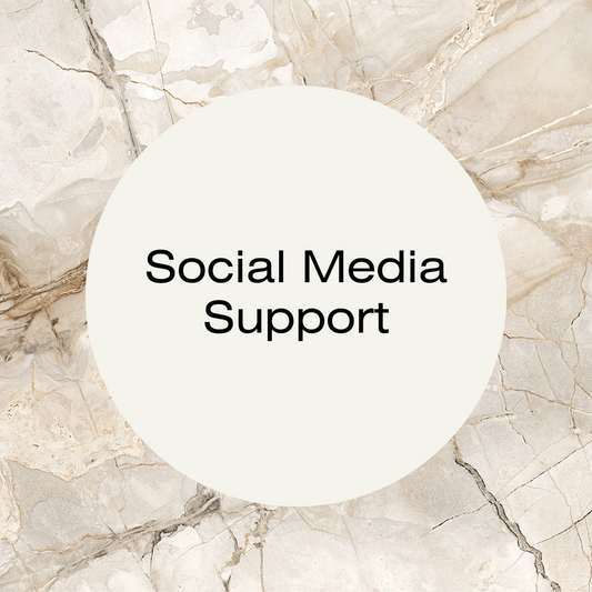 Social Media Support