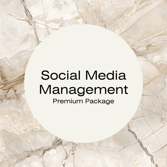 Social Media Management - Premium Package