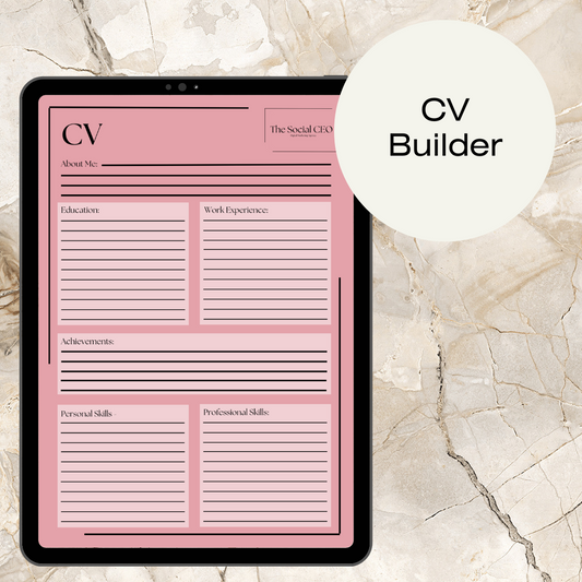 CV Builder