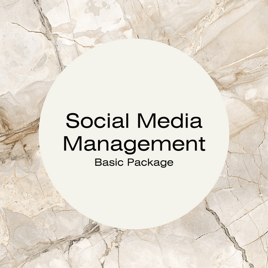 Social Media Management - Basic Package