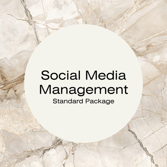 Social Media Management - Standard Package