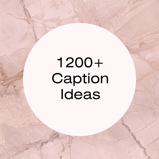 1200+ Captions Ideas